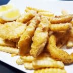 Best CH5. Fish Combo & Chips (Fish, Shrimp, and Calamari) in Auburn, WA