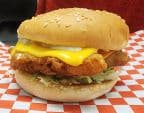 Best H11. Fish Burger (Cod Fish) in Auburn, WA